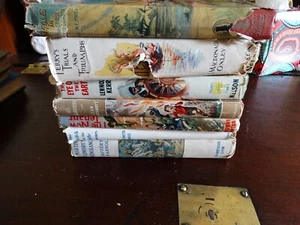 JOB LOT 7 OLD CHILDREN'S/YA BOOKS - Picture 1 of 20