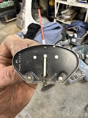 Chevrolet Chevy 1951 1952 amplificador en funcionamiento medidor de carga de batería original aire acondicionado GM 51 52 Foto 1 de 4