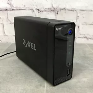 Zyxel NSA310S - NAS server - 1 bays - SATA 3Gb/s - HDD - RAM 256 MB - Gigabit - Picture 1 of 6