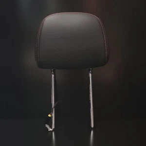 2011 - 20 Dodge Journey Front Driver OR Passenger Active Headrest Black & Red - Picture 1 of 2