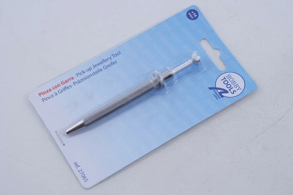 Artesania Latina 27065 Pince Métallique Avec Griffe/Outil De Bijoux Modélisme - Photo 1/1