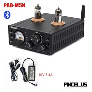 PAD-M5N HiFi Bluetooth 80W+80W Electronic Tube Amplifier with Power Adapter pe66 - Picture 1 of 5