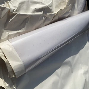 0.20 Gauge PVC Clear UV RESISTANT Convertible Window Sheeting Boat Plastic Glass - Picture 1 of 8