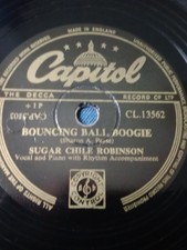 Sugar Chile Robinson - Numbers Boogie / Bouncing Ball Boogie - 78 rpm