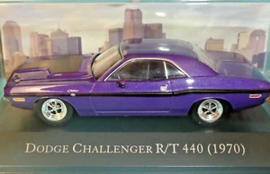 Dodge Challenger R/T 440 PÚRPURA 1970 Premium y Coleccionables 1:43º Modelo Nuevo - Imagen 1 de 5