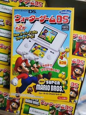New Super Mario Bros Water Game DS (2006) Brand New Factory Boxed Japan Import - Image 1 of 4
