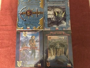 Various: Two d20 Campaign Settings - Naval & Seaside NM Condition TSR AD&D D&D - Picture 1 of 1