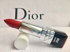 Rouge Dior Lipstick 852 Plaza( Ruby Red ) New TST Full Size With White Cap