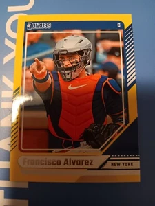 2024 Panini Donruss - Francisco Alvarez #58 - Picture 1 of 2