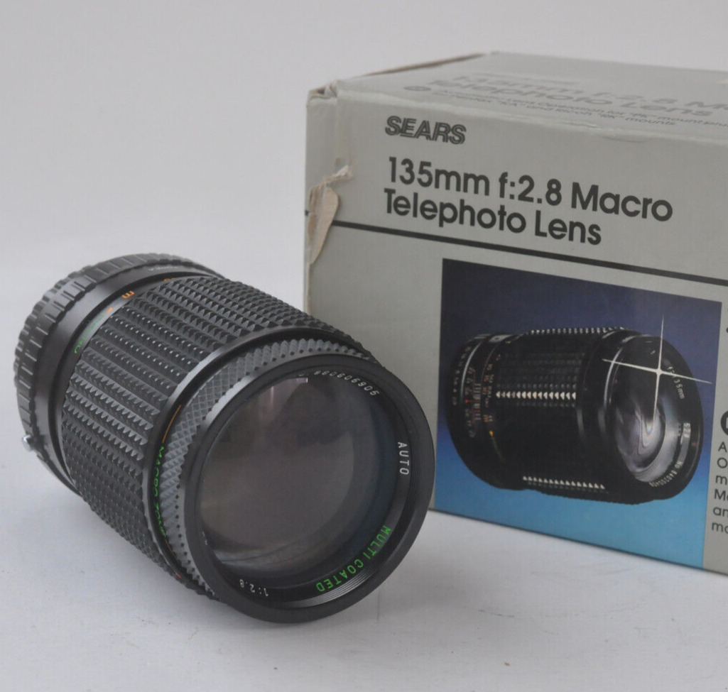 Sears f/2.8 Camera Lenses for sale | eBay Sears f/2.8 Camera Lenses for sale | eBay