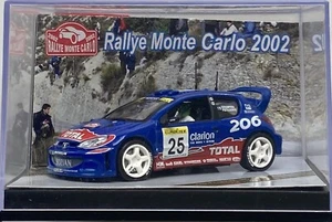 1/43 Vitesse 43000 L/E Peugeot 206 WRC 2002 Monte Carlo #25 Rovenpera & Pietilan - Picture 1 of 7
