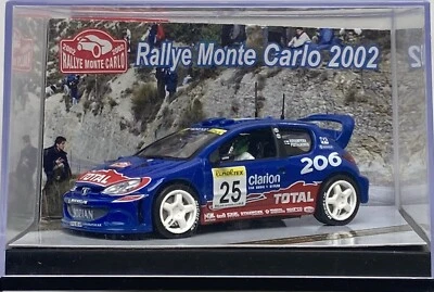 1/43 Vitesse 43000 L/E Peugeot 206 WRC 2002 Monte Carlo #25 Rovenpera & Pietilan - Image 1 of 4