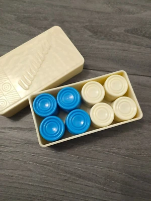 Vintage Russian Checkers Game USSR Soviet Union - Image 1 of 4