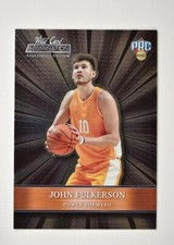 2021-22 Wild Card Alumination Base #ABC-39 John Fulkerson