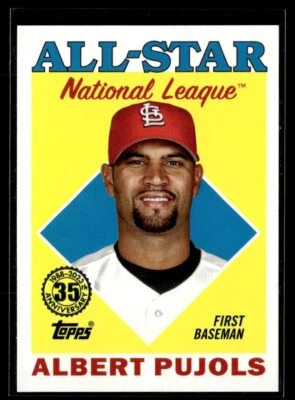 2023 Topps Series 2 Baseball All-Star National League 88AS-49 Albert Pujols - Image 1 of 2