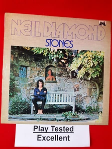 Vinyl LP : UNI Records UNLS 121 : NEIL DIAMOND - Stones : 1971 Orig 1st Issue - Picture 1 of 10