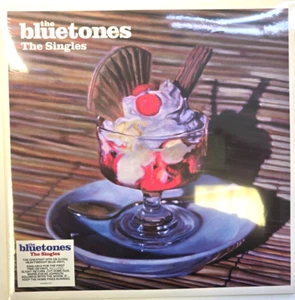 The Bluetones The Singles LP Album vinyl record 2022 Limited Blue Compilation - Picture 1 of 14