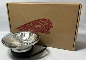 2023 Indian Scout Bobber Headlight (OEM) Headlamp Jute TV-A Motorcycle Part - Bild 1 von 6