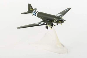 HERPA USAAF DC-3 1/200 TICO BELLE D-DAY (**) - Picture 1 of 4