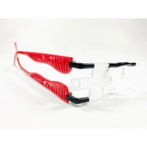 Switch it 2090 Damen Wechselbrille Kunststoff schwarz rot Brille Neu - Bild 1 von 4