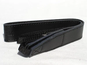 FUJI FUJIFILM CAMERA NECK STRAP ALL Black , NEW, OEM - Picture 1 of 5