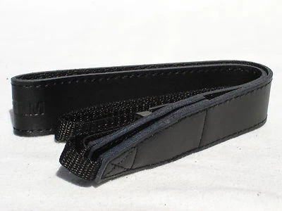 FUJI FUJIFILM CAMERA NECK STRAP  ALL Black  , NEW, OEM - Image 1 of 4
