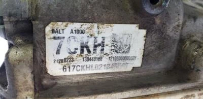 Transmission Assembly Automatic 6.6L 4WD OEM 17 18 19 GMC Sierra 2500 3500 - Image 1 of 4