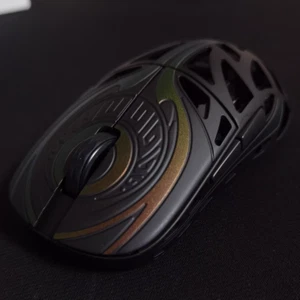 WLmouse Strider Magnesium gaming mouse wireless TTC Nihil switches BLACK - Picture 1 of 3