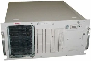 HP COMPAQ PROLIANT ML370-R01, ML370G1 P3-1GHZ PROCESSOR 256K CACHE, 128MB - Photo 1/1
