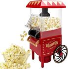 VAlinks Heißluft-Popcornmaschine, Popcornmaschine, 1200 W Heim elektrisch Popcorn Pop
