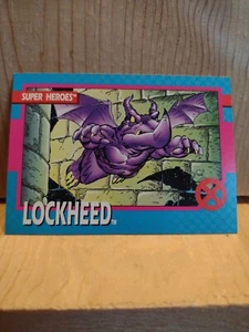 1992 MARVEL IMPEL: X-MEN #10 LOCKHEED. MC7 - Picture 1 of 2