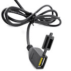 USB Power Supply Socket Charger For Motorcycle Smart Phone GPS Waterproof UK
