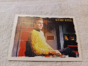 Star Trek Art & Images Promo Card P1 Kirk - Picture 1 of 1