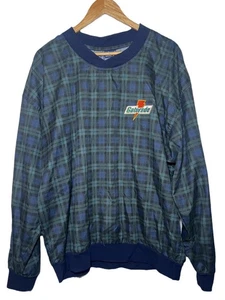 VINTAGE 1990's Men's Swingster Gatorade Pullover Windbreaker Jacket Sz Large - Picture 1 of 8