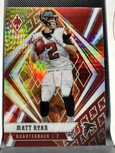 Matt Ryan - Hyper Prizm Fire Burst 2020 Panini Phoenix #32 Football Card - Picture 1 of 4