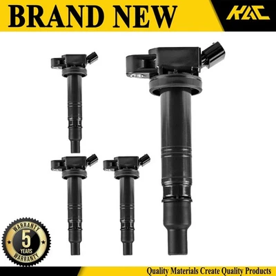 5Pcs UF495 Ignition Coil For Toyota Solara 2007-2008 Toyota Corolla 2009-2010 - Imagem 1 de 4