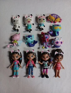 Konvolut 13 Gabby’s Dollhouse Actionfiguren Dreamworks Netflix Puppen Katze - Bild 1 von 6