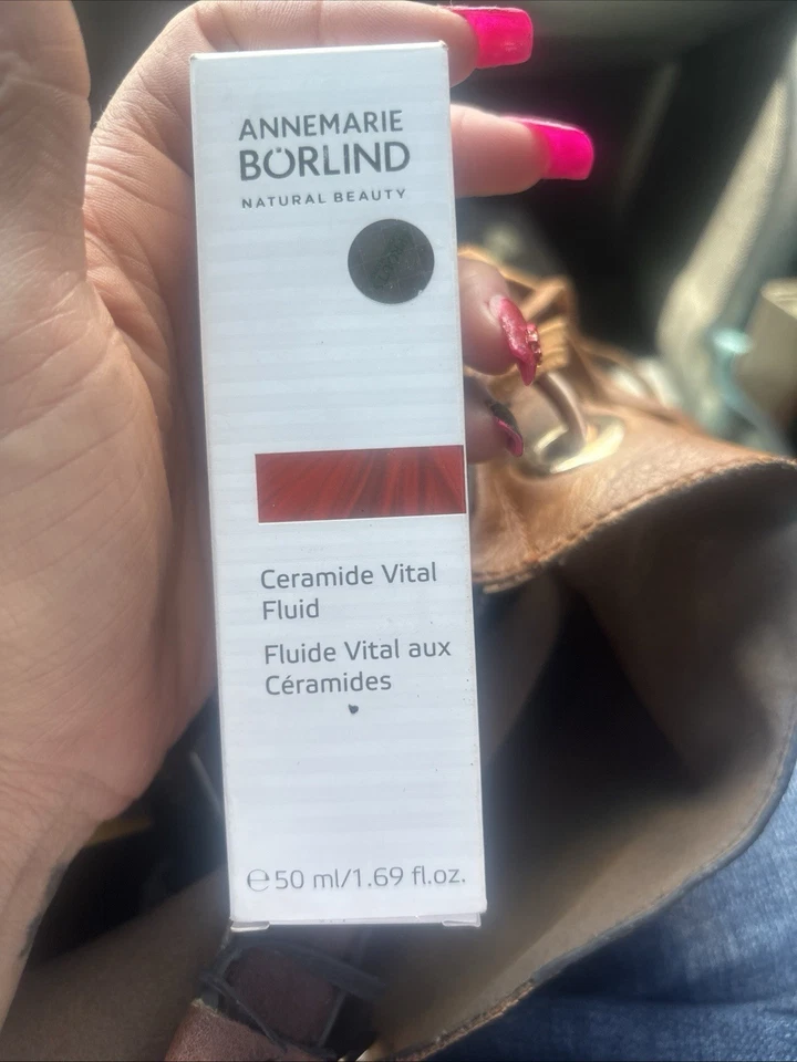 Nuevo en caja Annemarie Borlind ceramida fluido vital 1,69 fl oz Foto 1 de 1