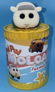 Molcar Fuzmols Pui Pui Shiromo Molcar 6 cm beflockte Figur Blindbox - Bild 1 von 6