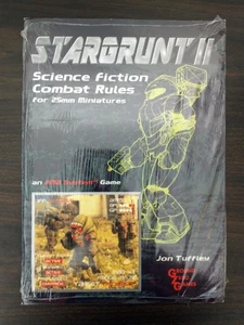 Stargrunt II 25mm Science Fiction Combat Rules 1996 GZG New Sealed Unpunched - Picture 1 of 1