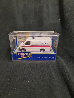 CORGI TOYS 91640 FORD TRANSIT POLICE  UK SCALA 1/43  - Immagine 1 di 4