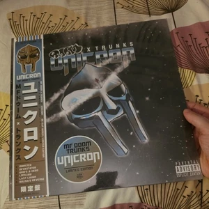 MF DOOM x Trunks - Unicron - rare vinyl / sealed with Obi - Bild 1 von 5