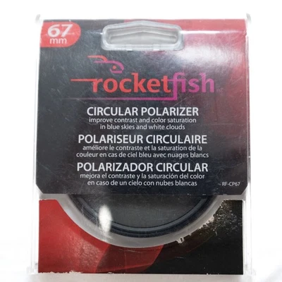 RocketFish 67mm Circular Polarizer Filter (RF-CP67) - Image 1 of 4