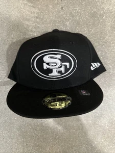 Mütze San Francisco 49ers 59 Fifty Shadow Größe 7 5/8 neu mit Etikett New Era - Bild 1 von 4