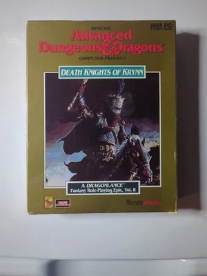 Dungeons & Dragons Death Knights of Krynn 1991 IBM 3.5" Advanced Edition - Image 1 of 4