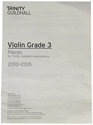 Trinity Guildhall: Violin 2010-2015..., Trinity Guildha - Image 1 of 2