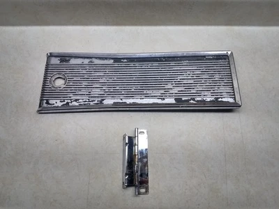 VTG Used OEM Pontiac GTO Console Lid & Hinge, 1964-66 GTO Lemans Tempest, USA!! - Image 1 of 4