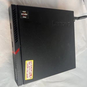 Lenovo ThinkCentre M715q AMD Ryzen 5 2400GE 3.2Ghz 8 RAM 120GB SSD+500Win10Pro - Picture 1 of 5