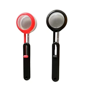 Adjustable Measuring Plastic Spoon with Scale Measure Spoon for Coffee Tea - Picture 1 of 9