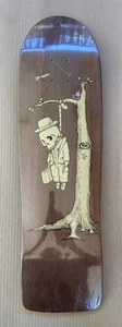 Real Guest Artist Jeremy Fish Skateboard Deck Limited Edition Jim Thiebaud 2007 - Picture 1 of 3